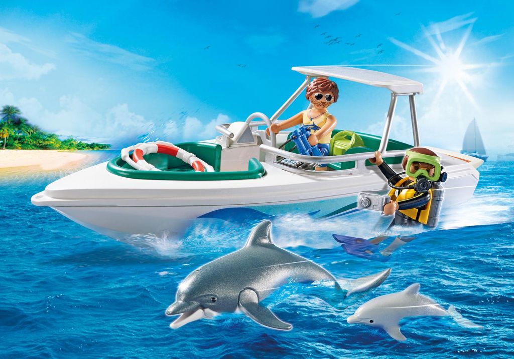 Playmobil USA Playmobil 9164 Diving Trip Playmobil USA Playmobil 9164 Diving Trip