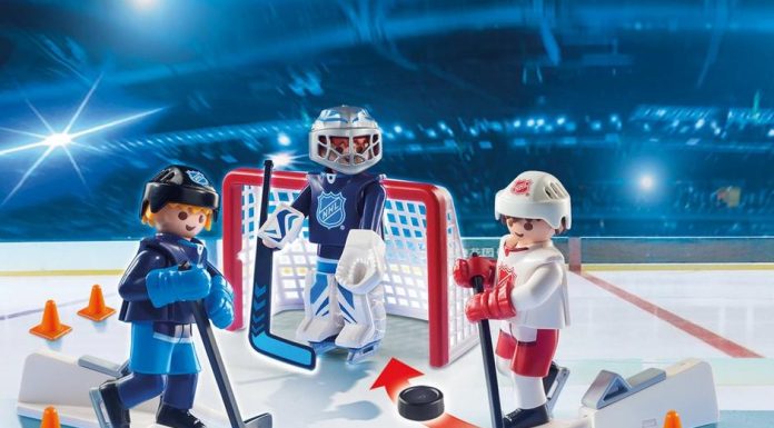Playmobil USA Playmobil 9177 NHL™ Shootout Carry Case