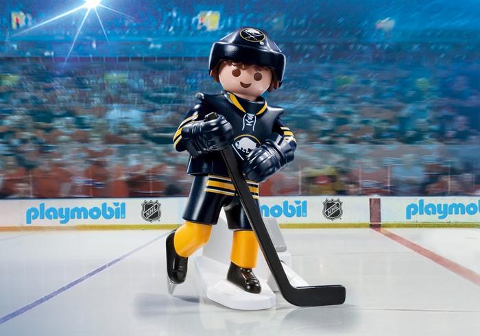Playmobil USA Playmobil 9180 NHL® Buffalo Sabres® Player Playmobil USA Playmobil 9180 NHL® Buffalo Sabres® Player