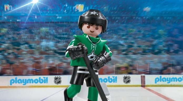 Playmobil USA Playmobil 9182 NHL® Dallas Stars™ Player