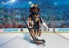 Playmobil USA Playmobil 9187 – NHL® Anaheim Ducks® Goalie Playmobil USA Playmobil 9187 NHL® Anaheim Ducks® Goalie