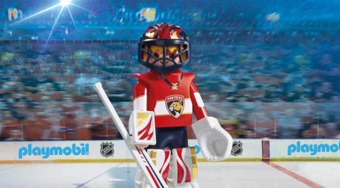 Playmobil USA Playmobil 9191 NHL® Florida Panthers® Goalie