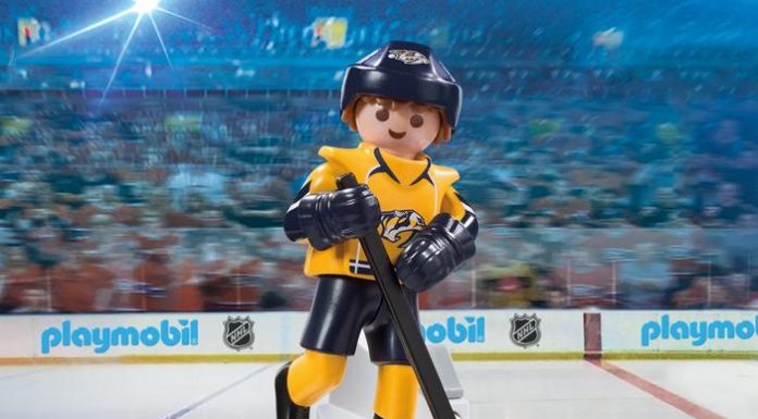 Playmobil USA Playmobil 9196 NHL® Nashville Predators® Player