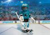 Playmobil USA Playmobil 9197 – NHL® San Jose Sharks® Goalie Playmobil USA Playmobil 9197 NHL® San Jose Sharks® Goalie