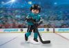 Playmobil USA Playmobil 9198 NHL® San Jose Sharks® Player