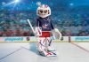 Playmobil USA Playmobil 9201 NHL® Columbus Blue Jackets® Goalie