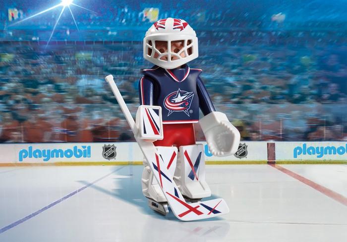 Playmobil USA Playmobil 9201 NHL® Columbus Blue Jackets® Goalie Playmobil USA Playmobil 9201 NHL® Columbus Blue Jackets® Goalie