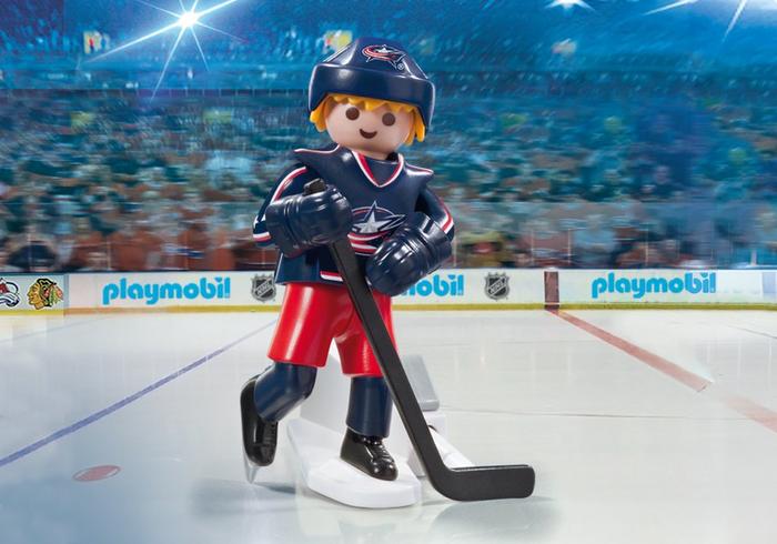 Playmobil USA Playmobil 9202 NHL® Columbus Blue Jackets® Player Playmobil USA Playmobil 9202 NHL® Columbus Blue Jackets® Player