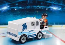 Playmobil USA Playmobil 9213 – NHL™ Zamboni® Machine Playmobil USA Playmobil 9213 NHL™ Zamboni® Machine