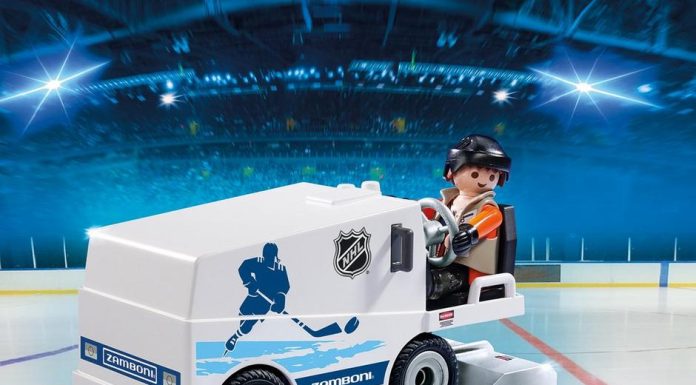 Playmobil USA Playmobil 9213 NHL™ Zamboni® Machine