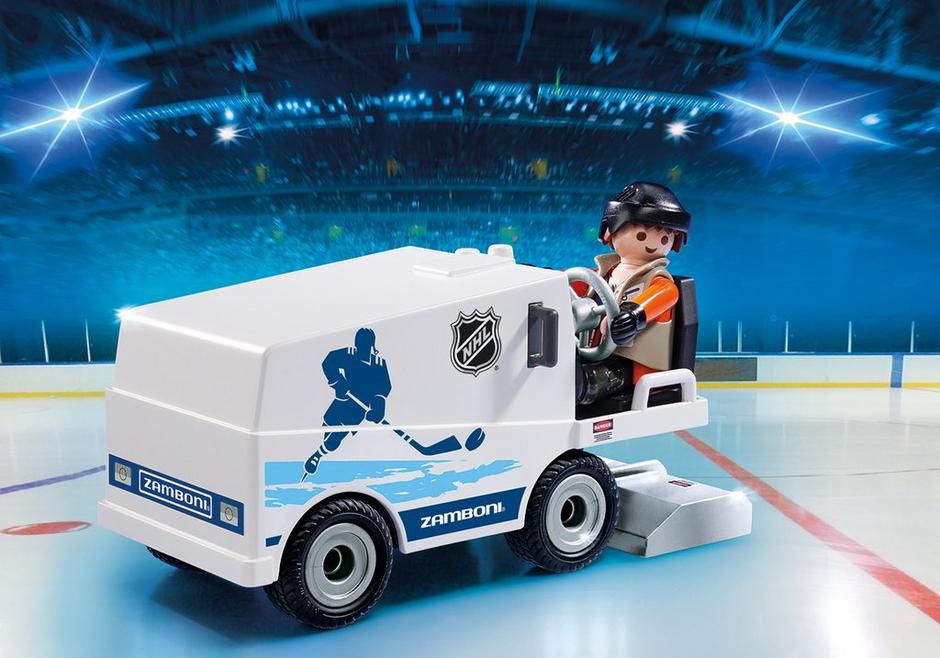 Playmobil USA Playmobil 9213 NHL™ Zamboni® Machine Playmobil USA Playmobil 9213 NHL™ Zamboni® Machine