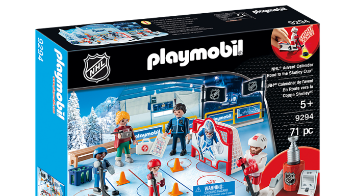 Playmobil USA Playmobil 9294 – NHL Advent Calender Road to the Stanley Cup Playmobil USA Playmobil 9294 NHL Advent Calender Road to the Stanley Cup