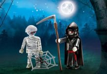 Playmobil USA Playmobil 9308 Duo Pack Mummy & Grim Reaper