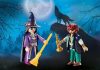Playmobil USA Playmobil 9309 Duo Pack Wolfman & Witch