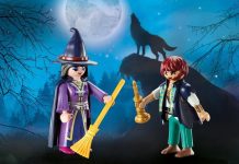 Playmobil USA Playmobil 9309 Duo Pack Wolfman & Witch