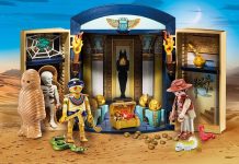 Playmobil USA Playmobil 9311 Egyptian Tomb Play Box