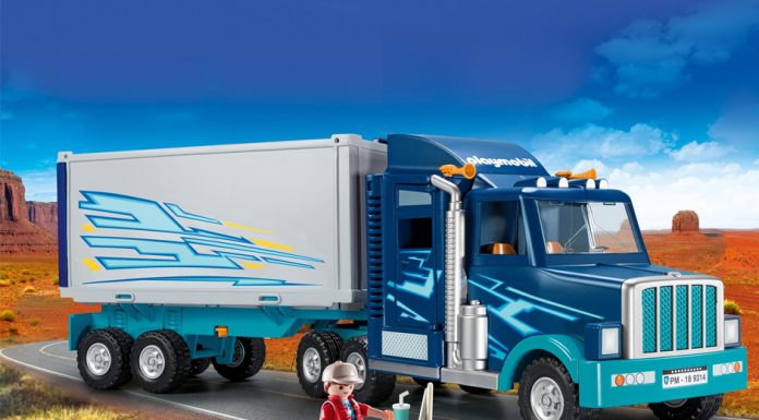 Playmobil USA Playmobil 9314 – Big Rig Playmobil USA Playmobil 9314 Big Rig