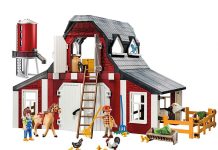 Playmobil USA Playmobil 9315 Barn with Silo