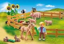 Playmobil USA Playmobil 9316 – Farm Animals Playmobil USA Playmobil 9316 Farm Animals