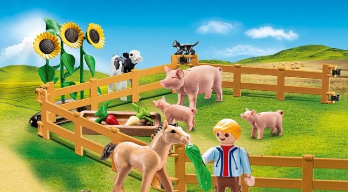 Playmobil USA Playmobil 9316 Farm Animals