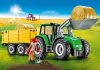 Playmobil USA Playmobil 9317 – Tractor with Trailer Playmobil USA Playmobil 9317 Tractor with Trailer