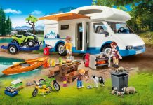 Playmobil USA Playmobil 9318 Camping Adventure