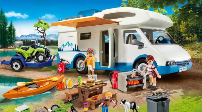Playmobil USA Playmobil 9318 – Camping Adventure Playmobil USA Playmobil 9318 Camping Adventure