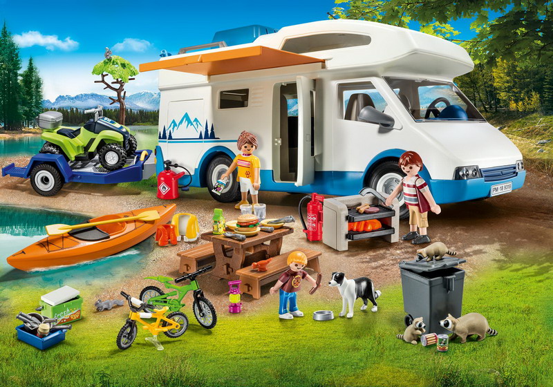Playmobil Navidad Playmobil: Todas las Referencias para estas Fiestas 76 Playmobil USA Playmobil 9318 – Camping Adventure