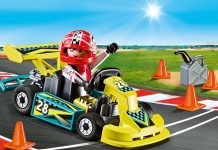 Playmobil USA Playmobil 9322 – Go-Kart Racer Carry Case Playmobil USA Playmobil 9322 Go-Kart Racer Carry Case
