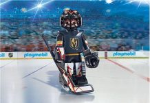 Playmobil USA Playmobil 9393 – NHL® Las Vegas Golden Knights® Goalie Playmobil USA Playmobil 9393 NHL® Las Vegas Golden Knights® Goalie