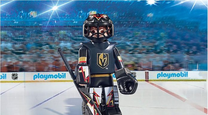 Playmobil USA Playmobil 9393 NHL® Las Vegas Golden Knights® Goalie