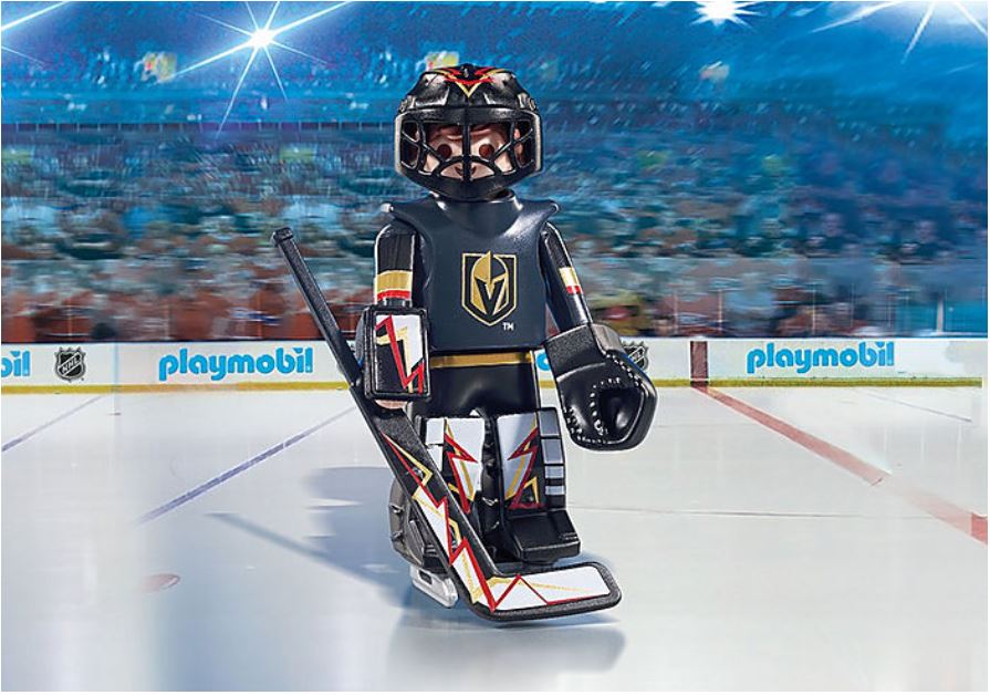 Playmobil Caballeros Playmobil: todas las referencias medievales 59 Playmobil USA Playmobil 9393 – NHL® Las Vegas Golden Knights® Goalie