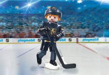 Playmobil USA Playmobil 9394 NHL® Las Vegas Golden Knights® Player