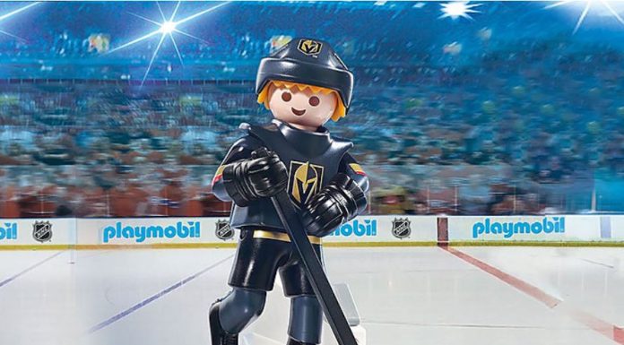 Playmobil USA Playmobil 9394 NHL® Las Vegas Golden Knights® Player