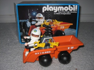 Playmobil USA Mattel 9730 Space Transporter