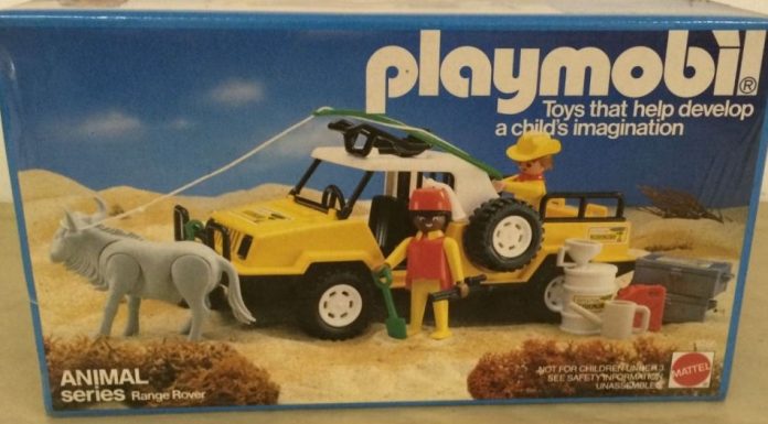 Playmobil USA Mattel 9766 – Range Rover Playmobil USA Mattel 9766 Range Rover