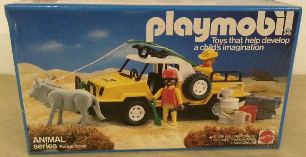 Playmobil USA Mattel 9766 Range Rover Playmobil USA Mattel 9766 Range Rover