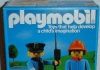 Playmobil USA Mattel 9805 – Patrolman + Fireman Playmobil USA Mattel 9805 Patrolman + Fireman