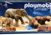 Playmobil USA Mattel 9810 – Elephants & Hippos Playmobil USA Mattel 9810 Elephants & Hippos