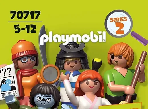 Playmobil 70717 SCOOBY-DOO! Figuras Misterio (Serie 2) sobres - playmobil-scooby-doo-figuras-misterio-serie