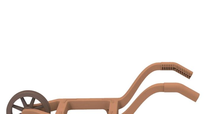 Playmobil 19074 LECHUZA figure – wheelbarrow