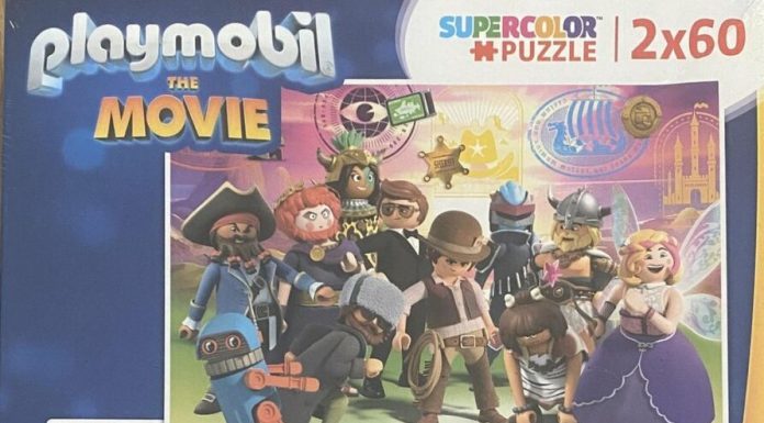 Playmobil 21611 Playmobil: The Movie Supercolor Puzzle
