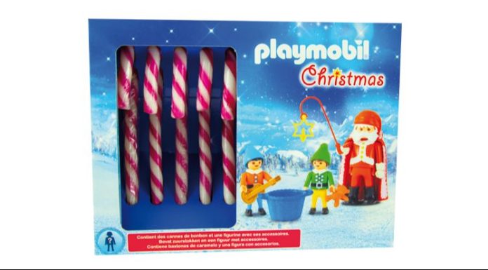 Playmobil 30235 Christmas box
