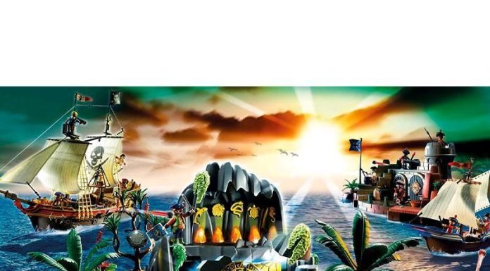 Playmobil 56020 Puzzle Pirate Island