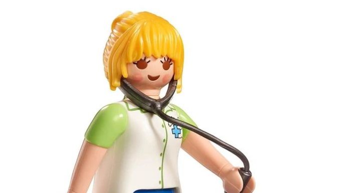 Playmobil 56091 Puzzle Animal Clinic