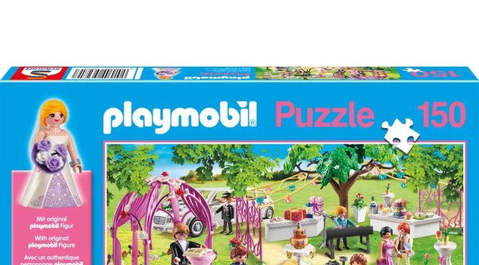 Playmobil 56271 Puzzle Wedding