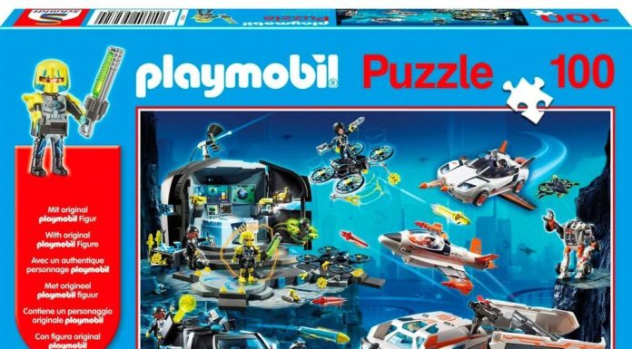 Playmobil 56272 Puzzle Top Agents