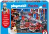 Playmobil 56380 Puzzle Fire Department