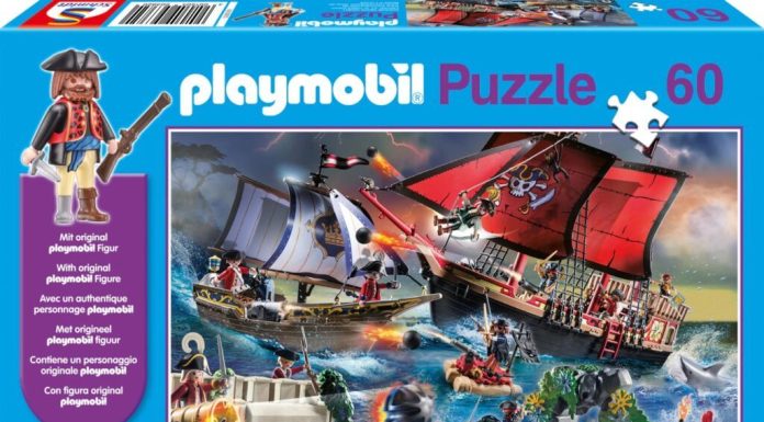 Playmobil 56382 Puzzle Pirates