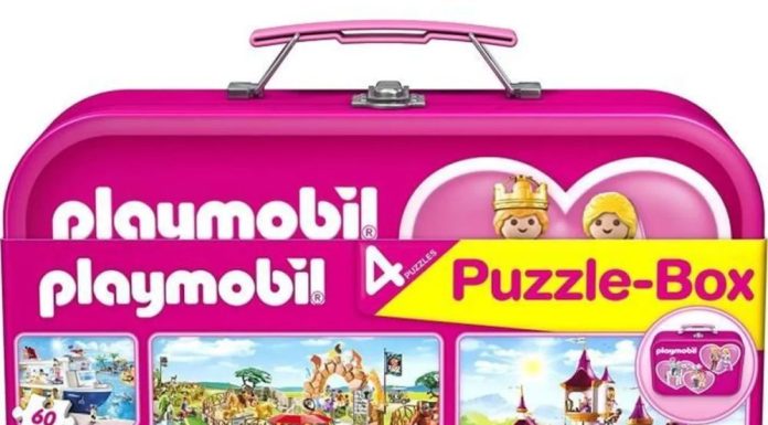 Playmobil 56498 Puzzle-Box